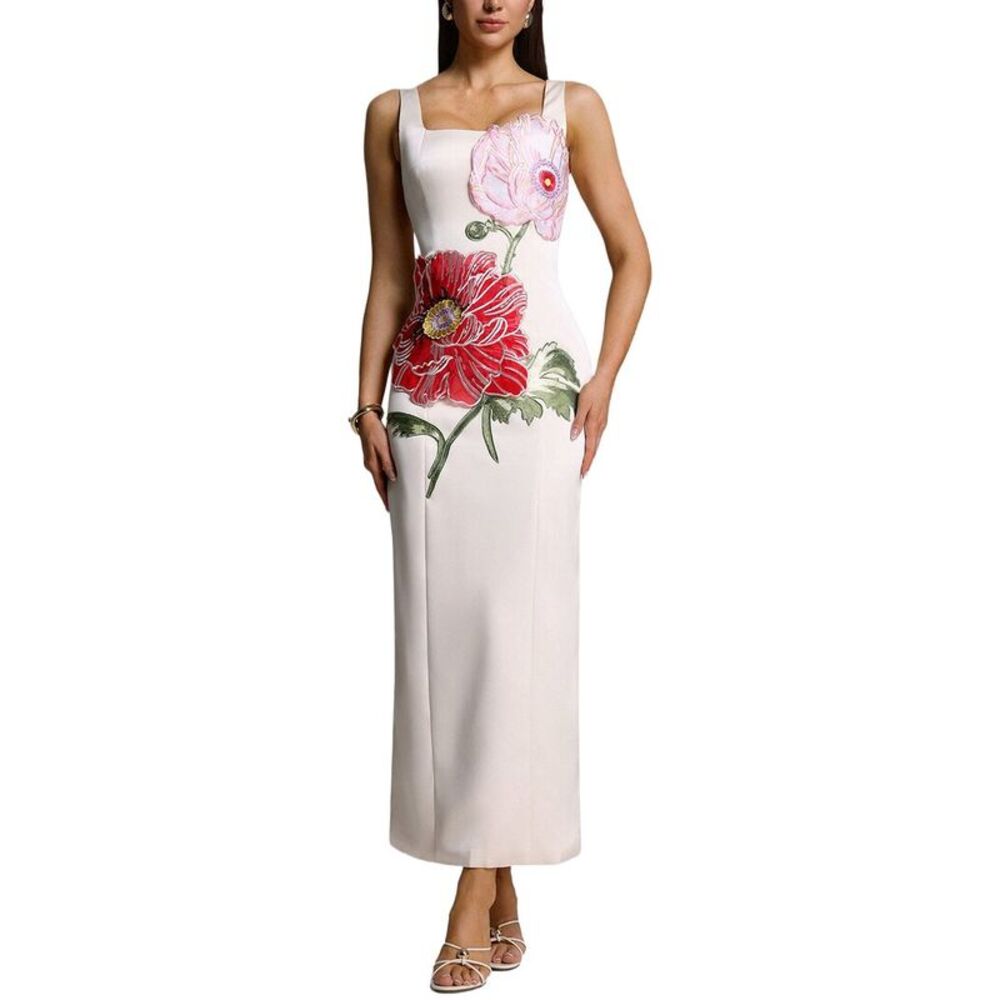 Amanda Royal Womens  Maxi Dress